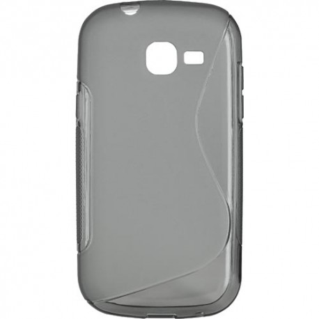 Funda Mooster Samsung Galaxy Trend Lite S7392 fresh gris tpu