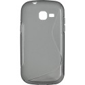 Funda Mooster Samsung Galaxy Trend Lite S7392 fresh gris tpu