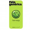 Carcasa Bumper Blanco Colección Smiley Harmony Iphone 6 Moxie