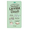 Funda tipo libro Mr Wonderful BQ E5 momentos