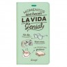 Funda tipo libro Mr Wonderful BQ E5 momentos