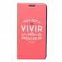 Funda tipo libro Mr Wonderful Samsung G360 Core Prime vivir