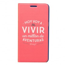 Funda tipo libro Mr Wonderful Samsung G360 Core Prime vivir