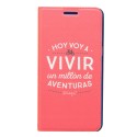 Funda tipo libro Mr Wonderful Samsung G360 Core Prime vivir