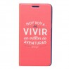 Funda tipo libro Mr Wonderful Samsung G360 Core Prime vivir