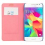 Funda tipo libro Mr Wonderful Samsung G360 Core Prime vivir