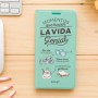 Funda tipo libro Mr Wonderful Samsung G360 Core Prime momentos