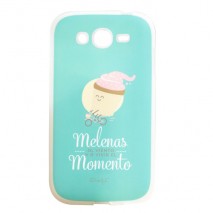 Carcasa Tpu Mr Wonderful Samsung Grand Neo Melenas