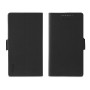 Funda tipo libro rotativa universal hasta 5" negra