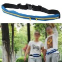 Riñonera portamovil deportiva elastica  azul