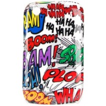Carcasa rigida Mooster comic Blackberry 8520