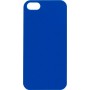 Carcasa trasera iPhone 5 acabado brillo azul añil