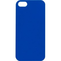 Carcasa trasera iPhone 5 acabado brillo azul añil