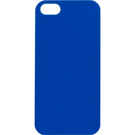Carcasa trasera iPhone 5 acabado brillo azul añil