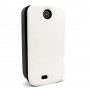 Funda tipo libro Ibold Bead IBSD35 blanca