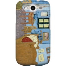 Carcasa mas protector de pantalla Samsung Galaxy S3 pintura Van Gogh la habitacion