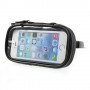 Funda Soporte para moto giratorio impermeable tamaño 14,5 x 7,5 cm,