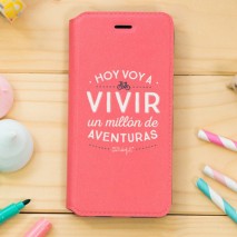 Funda libro Mr Wonderful Iphone 6 Vivir