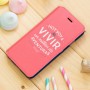 Funda libro Mr Wonderful Iphone 6 Vivir