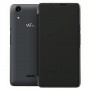 Funda tipo libro Wiko Rainbow Lite negra