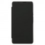 Funda tipo libro Wiko Rainbow Lite negra