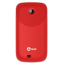 Carcasa trasera Ibold Bead IBSD35 roja