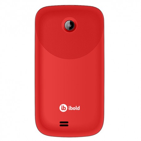 Carcasa trasera Ibold Bead IBSD35 roja