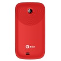 Carcasa trasera Ibold Bead IBSD35 roja