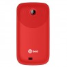 Carcasa trasera Ibold Bead IBSD35 roja