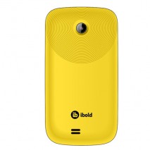 Carcasa trasera  Ibold Bead IBSD35 amarilla