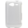 Funda trasera rigida blanca HTC Wildfire S