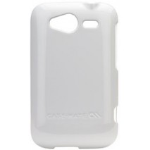 Funda trasera rigida blanca HTC Wildfire S