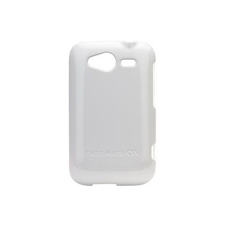 Funda trasera rigida blanca HTC Wildfire S