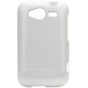 Funda trasera rigida blanca HTC Wildfire S