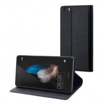 Funda tipo libro Huawei P8 lite negra