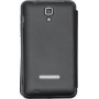 Funda tipo libro Ibold XL4/R500 negra