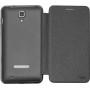 Funda tipo libro Ibold XL4/R500 negra