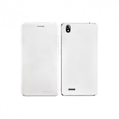 Funda tipo libro Innjoo One 3g/4g blanca