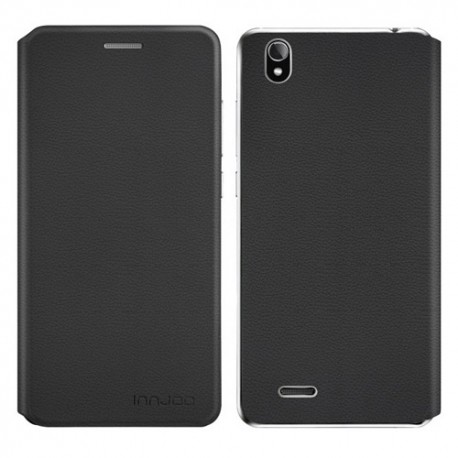 Funda tipo libro Innjoo One 3g/4g negra