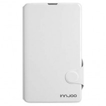 Funda tipo libro Innjoo Halo blanca