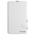 Funda tipo libro Innjoo Halo blanca