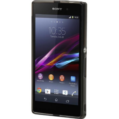 Funda minigel Sony Xperia Z1 C6903 negra