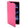 Funda original tipo libro Sony Xperia Z1Compac D5503 rosa