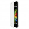 Funda tipo libro Wiko Bloom blanca