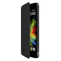 Funda tipo libro Wiko Bloom negra