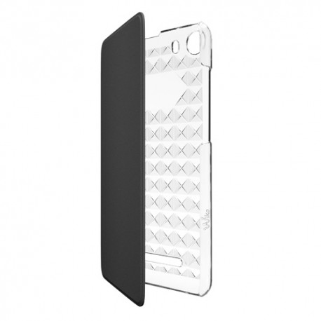 Funda tipo libro Wiko Lenny 2 negra