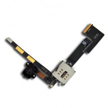 Cable Flex de tarjeta SIM para IPAD 2G A1395 / A1396 / A1397 / A1395 Original color negro