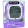 Mini altavoz portatil Mooster amplificado jack 3,5 purple 700284
