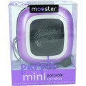 Mini altavoz portatil Mooster amplificado jack 3,5 purple 700284