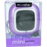 Mini altavoz portatil Mooster amplificado jack 3,5 purple 700284